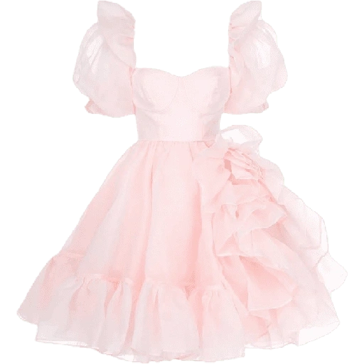 Figurinha de baju coquette & dres coquette para WhatsApp (23 de 30)