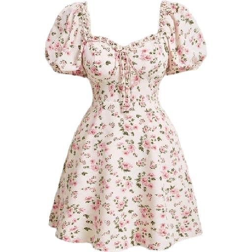 Figurinha de baju coquette & dres coquette para WhatsApp (24 de 30)
