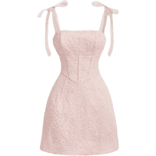 Figurinha de baju coquette & dres coquette para WhatsApp (25 de 30)