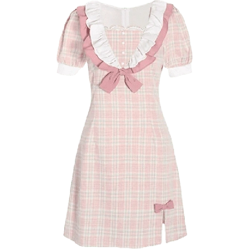 Figurinha de baju coquette & dres coquette para WhatsApp (26 de 30)