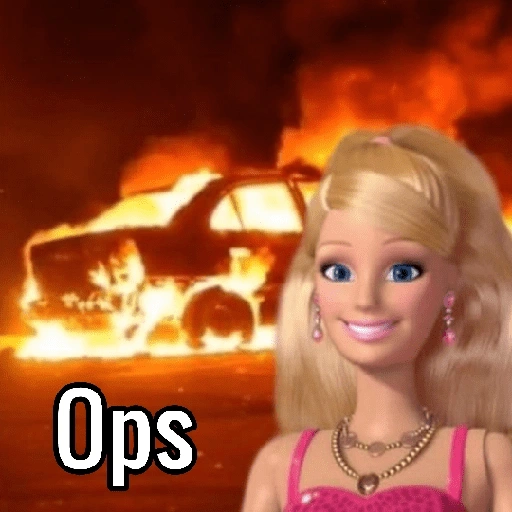 Figurinha de BARBIE MEMES (5 de 15)