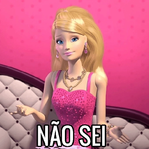 Figurinha de BARBIE MEMES (7 de 15)