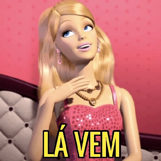 Figurinha de BARBIE MEMES (8 de 15)