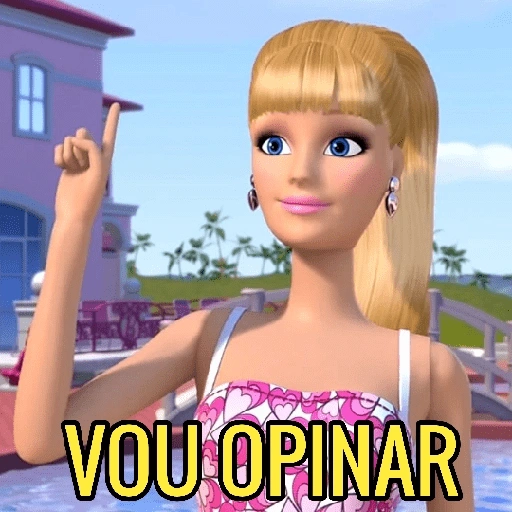 Figurinha de BARBIE MEMES (12 de 15)