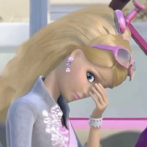 Figurinha de BARBIE MEMES (13 de 15)