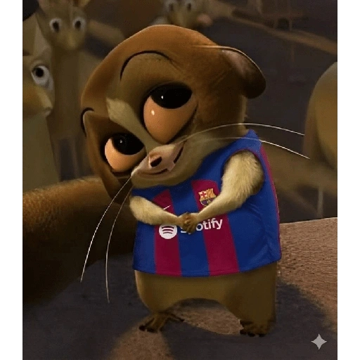 Figurinha de BARCELONA❤️💙 para WhatsApp (2 de 30)