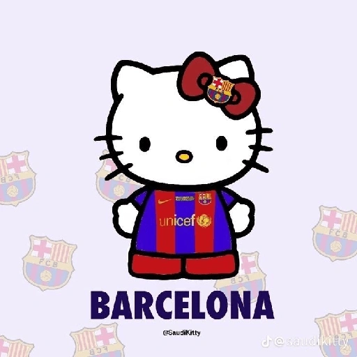 Figurinha de BARCELONA❤️💙 para WhatsApp (8 de 30)