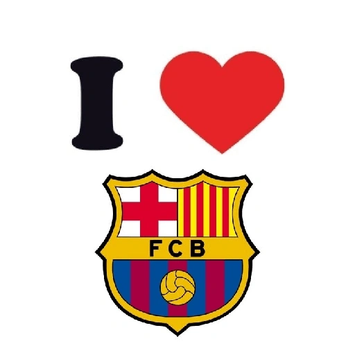Figurinha de BARCELONA❤️💙 para WhatsApp (11 de 30)