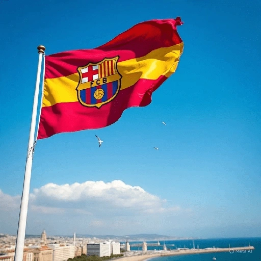 Figurinha de BARCELONA❤️💙 para WhatsApp (13 de 30)