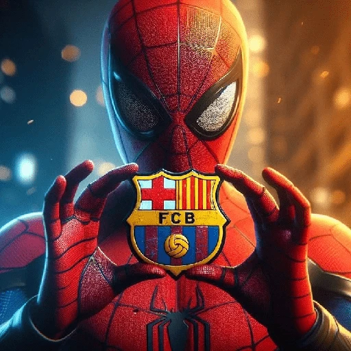 Figurinha de BARCELONA❤️💙 para WhatsApp (15 de 30)