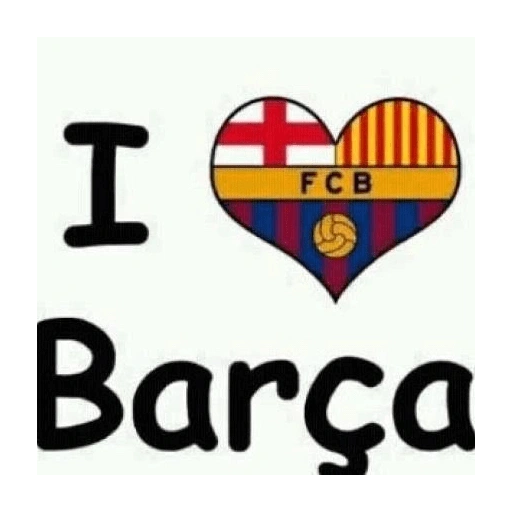 Figurinha de BARCELONA❤️💙 para WhatsApp (20 de 30)