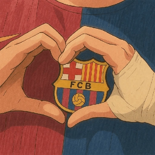 Figurinha de BARCELONA❤️💙 para WhatsApp (25 de 30)