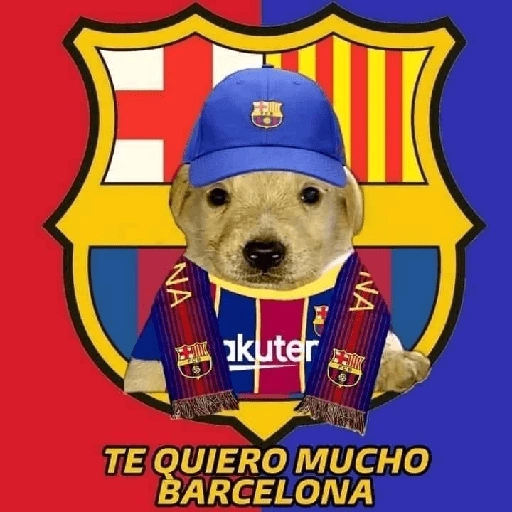 Figurinha de BARCELONA❤️💙 para WhatsApp (30 de 30)