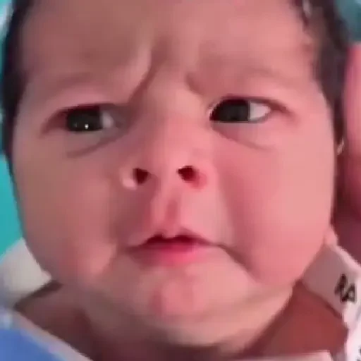 Figurinha de Bebê reações para WhatsApp (1 de 15)