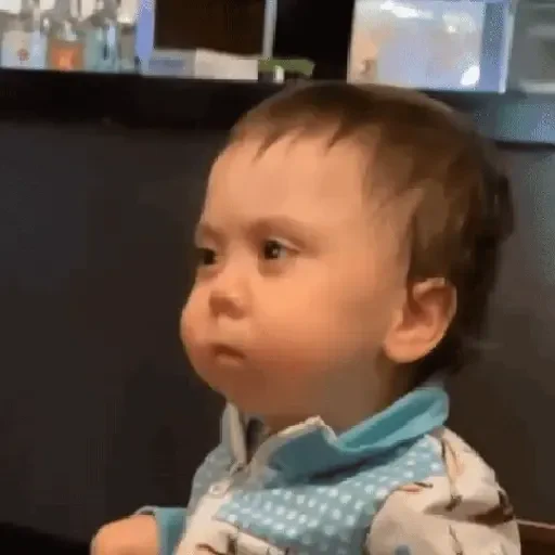 Figurinha de Bebê reações para WhatsApp (7 de 15)