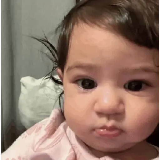 Figurinha de Bebê reações para WhatsApp (8 de 15)