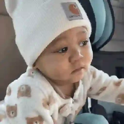 Figurinha de Bebê reações para WhatsApp (11 de 15)