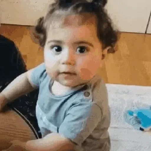 Figurinha de Bebê reações para WhatsApp (13 de 15)