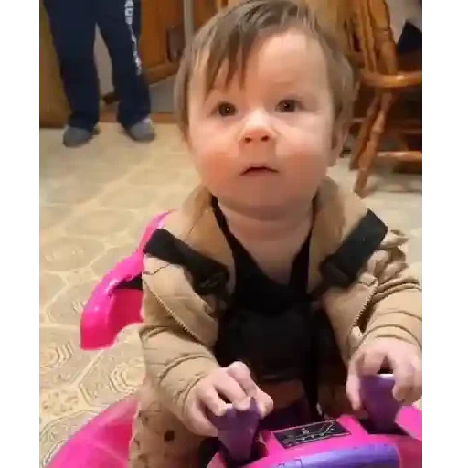 Figurinha de Bebê reações para WhatsApp (14 de 15)