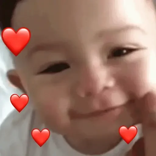 Figurinha de Bebês animados 😍❣️ (1 de 15)