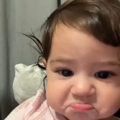 Figurinha de Bebês reações/@bibi_dive para WhatsApp (6 de 10)
