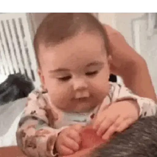 Figurinha de BEBÊ ❤️ para WhatsApp (6 de 14)