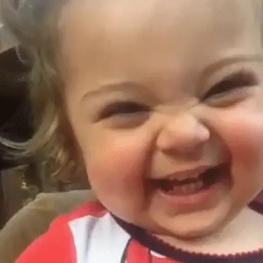 Figurinha de Bebes Reações animadas (3 de 12)