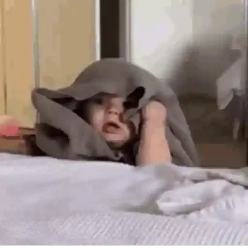 Figurinha de Bebes Reações animadas (4 de 12)