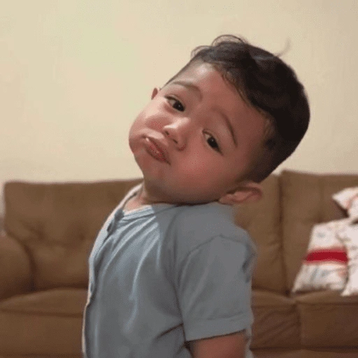 Figurinha de Bebezinhos reaçoes para WhatsApp (12 de 14)