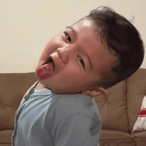 Figurinha de Bebezinhos reaçoes para WhatsApp (13 de 14)