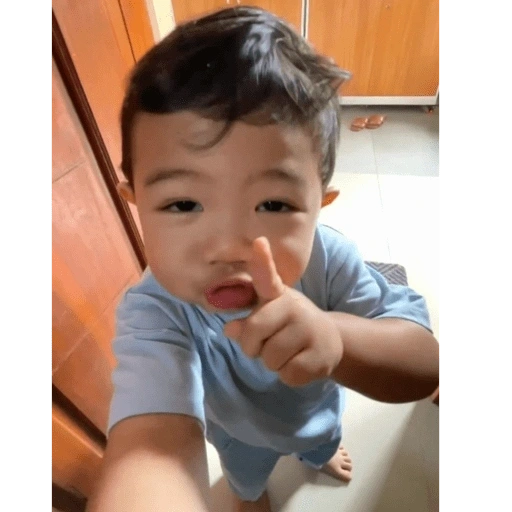 Figurinha de Bebezinhos reaçoes para WhatsApp (14 de 14)