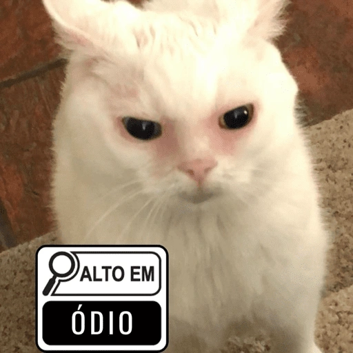 Figurinha de BICHINHOS FOFOS ALTOS EM... para WhatsApp (5 de 15)