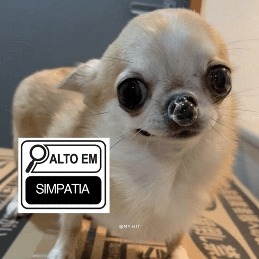 Figurinha de BICHINHOS FOFOS ALTOS EM... para WhatsApp (8 de 15)
