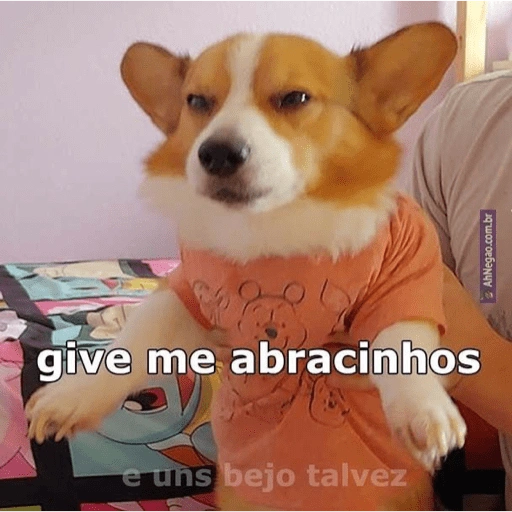 Figurinha de BICHINHOS FOFOS ALTOS EM... para WhatsApp (13 de 15)