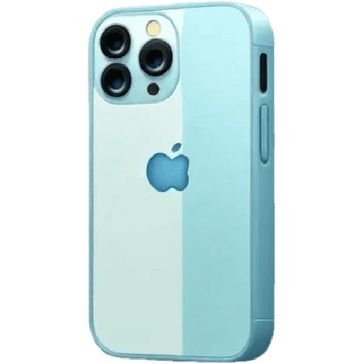 Figurinha de blue emoji iPhone para WhatsApp (1 de 18)