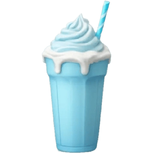 Figurinha de blue emoji iPhone para WhatsApp (5 de 18)