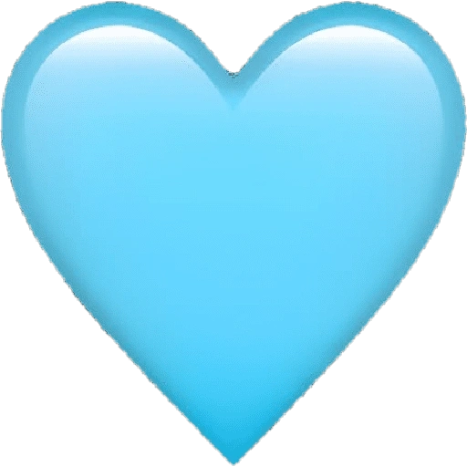 Figurinha de blue emoji iPhone para WhatsApp (10 de 18)