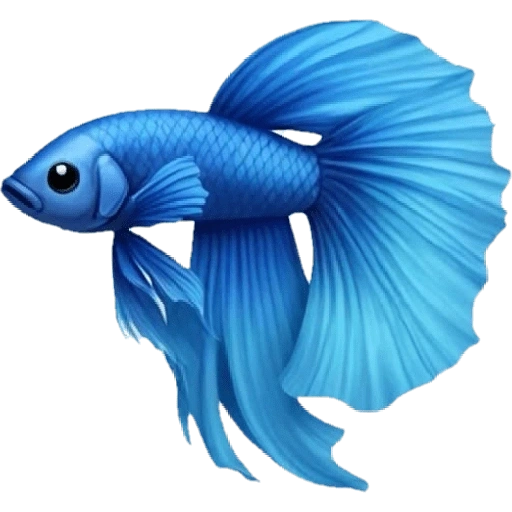 Figurinha de blue emoji iPhone para WhatsApp (11 de 18)