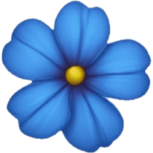 Figurinha de blue emoji iPhone para WhatsApp (16 de 18)