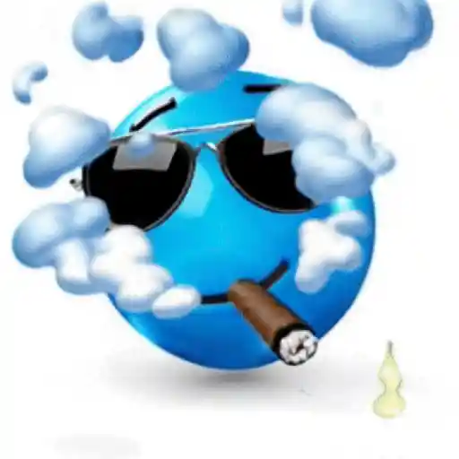 Figurinhas de Blue Joobi Animated Emoji para WhatsApp