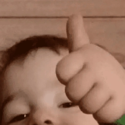 Figurinha de Blz 😎👍 para WhatsApp (1 de 15)