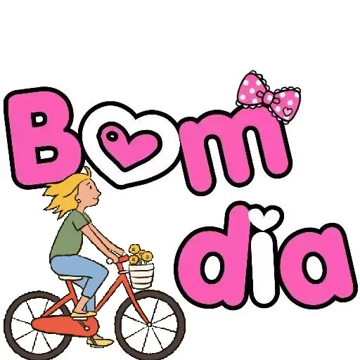 Figurinha de Bom dia!! para WhatsApp (2 de 16)