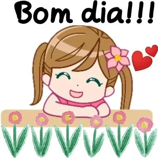 Figurinha de Bom dia!! para WhatsApp (3 de 16)