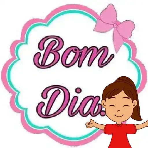 Figurinha de Bom dia!! para WhatsApp (4 de 16)