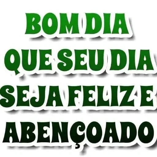 Figurinha de Bom dia!! para WhatsApp (5 de 16)