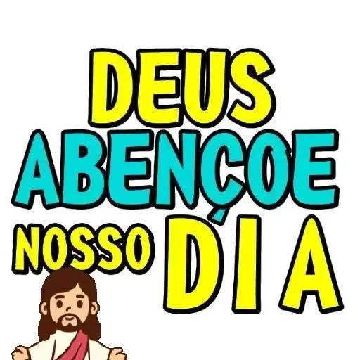 Figurinha de Bom dia!! para WhatsApp (7 de 16)