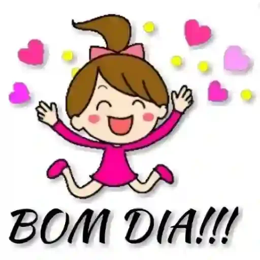 Figurinha de Bom dia!! para WhatsApp (9 de 16)