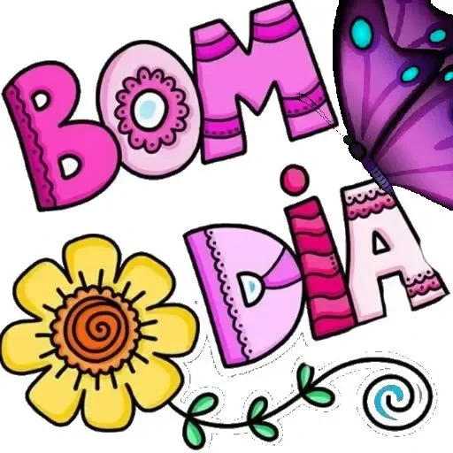 Figurinha de Bom dia!! para WhatsApp (10 de 16)