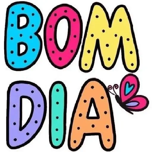 Figurinha de Bom dia!! para WhatsApp (11 de 16)