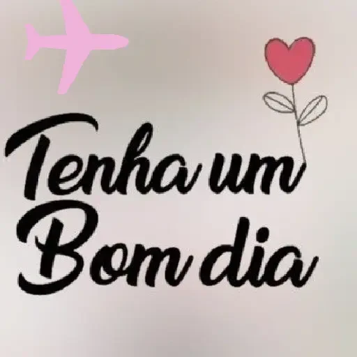 Figurinha de Bom dia!! para WhatsApp (13 de 16)